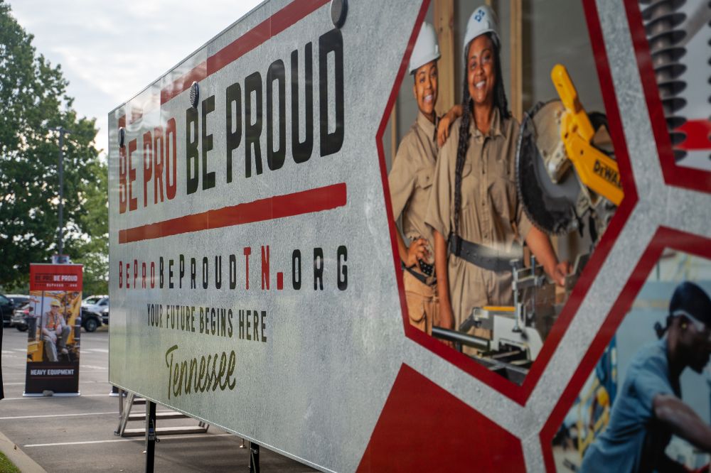 Be Pro Be Proud launches in Tennessee